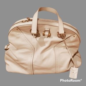 Yves St. Laurent Leather Muse Bag